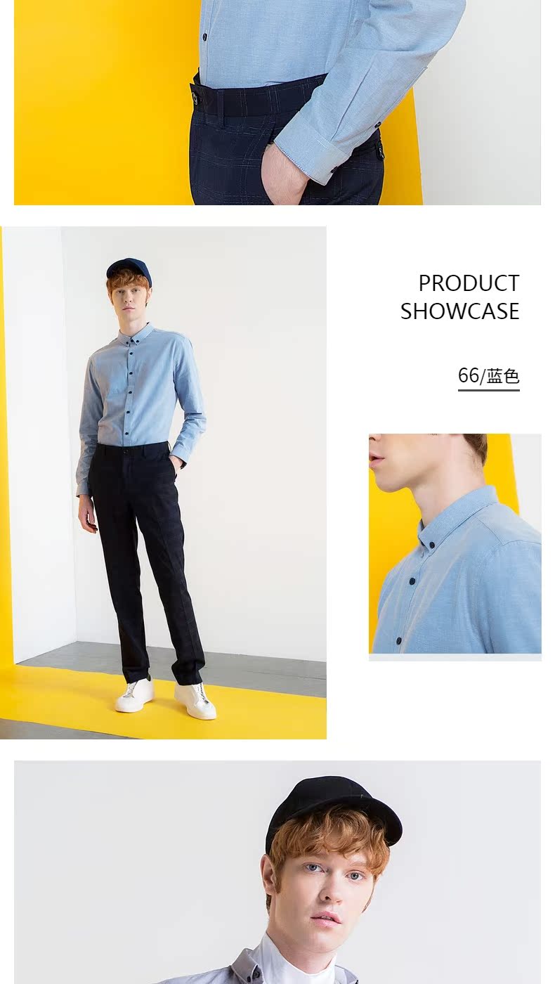 Áo thun cotton dài tay thoải mái G2000AT TWENTY dành cho nam áo sơ mi lụa nam