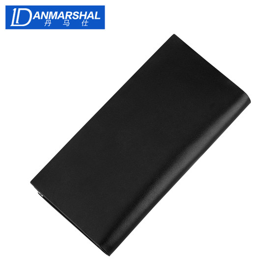 Men's wallet business casual wallet long men's wallet Korean style fashionable youth ticket holder authentic vertical suit clip