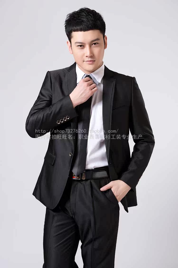 Costume homme en laine pour Quatre saisons - Ref 1563860 Image 18