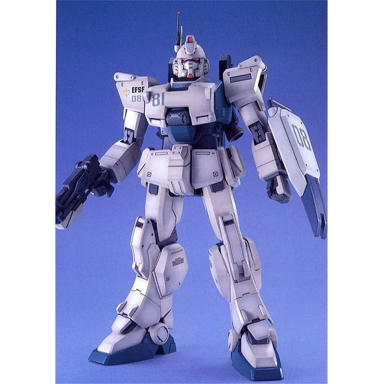 Bandai сборочная модель MG 1/100 EZ-8 GUNDAM RX-79 [G] Land Front Type Gundam