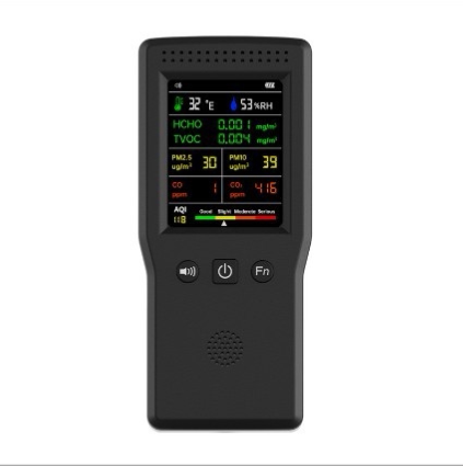 9-in-1 Air Quality Detector Handheld Portable Air Quality Meter
