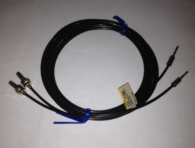 Supply of a new E32-TP200 pair of projectile-type optical fibers
