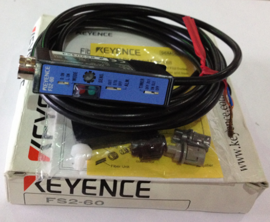 Supply KEYENCE Keen originally installed FS2-60 FS2-60P fiber amplifier false one penalty ten -Taobao