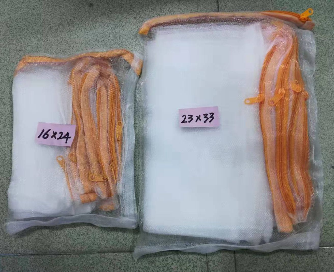 Filter material bag Small number in small number net loan with pull chain can be used repeatedly