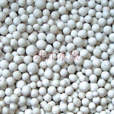 Fish Tank Fish Pond Water Purification Filtration Material Active Bio Beads Quartz Ball Biochemical Beads Filter Ball