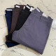 Authentic Baleno Men's Casual Pants, Pure Cotton, Slim Fit, Solid Color, Simple Design, All-Season Comfortable Casual Long Pants for Men