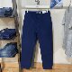 Authentic Baleno Men's Casual Pants New Style Pure Cotton Solid Color Fashion Casual Mid-Waist Straight Loose Casual Pants for Men