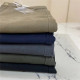Authentic Baleno Men's Casual Pants, New Autumn and Winter Style, Pure Cotton, Solid Color, Business Casual, Slim Fit, Straight Leg Men's Casual Pants