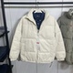 Baleno Men's Winter New Style Stand Collar Thickened Warm Puffer Jacket Men's Solid Color Versatile Jacket Men