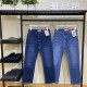 Authentic Baleno Men's Jeans, New Fashion Business Classic Style, Loose Mid-Waist Straight Comfortable Jeans