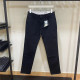 Genuine Baleno casual pants men's new pure cotton slim fit solid color simple four-season micro-elastic casual pants
