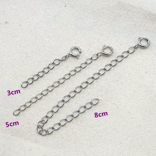 Браслет, длинное ожерелье, регулируемая цепь, аксессуар ручной работы, аксессуары, серебро 925 пробы