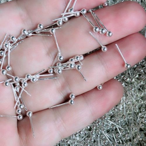 Гипоаллергенные серьги, серебро 990 пробы, простой и элегантный дизайн, серебро 925 пробы