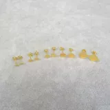 Серьги, серебро 925 пробы, серебро 925 пробы, DIY