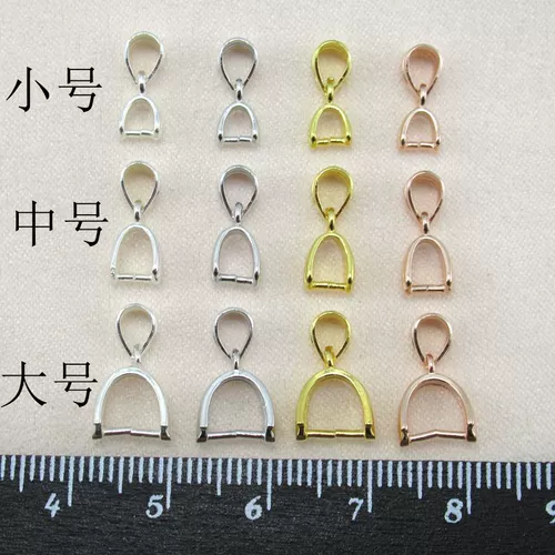 Аксессуары, застежка, изумрудная подвеска, серебро 925 пробы