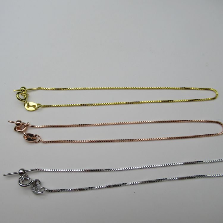 Chaine de cheville Femme OTHER   en Argenterie - Ref 3104243 Image 3