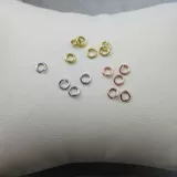 Платиновые золотые аксессуары, золотой браслет, ожерелье, кольцо, серебро 925 пробы, розовое золото