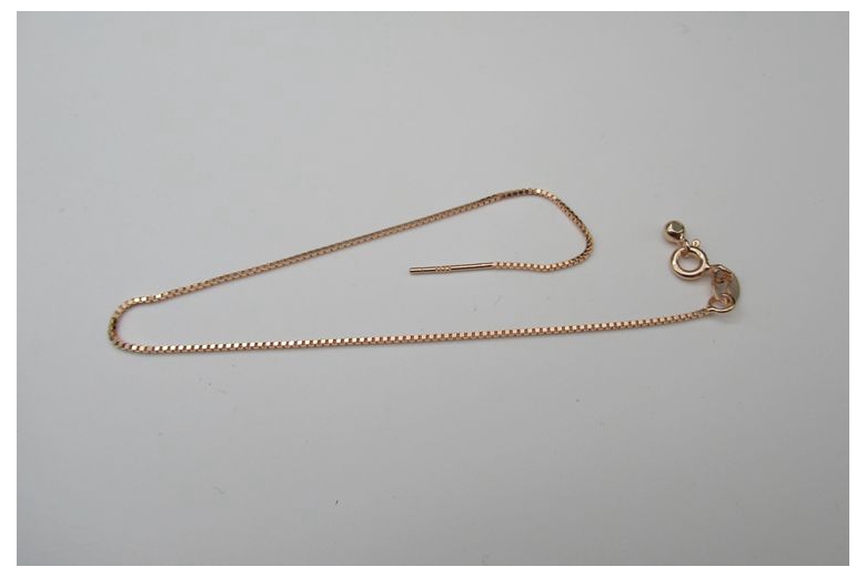 Chaine de cheville Femme OTHER   en Argenterie - Ref 3104243 Image 15