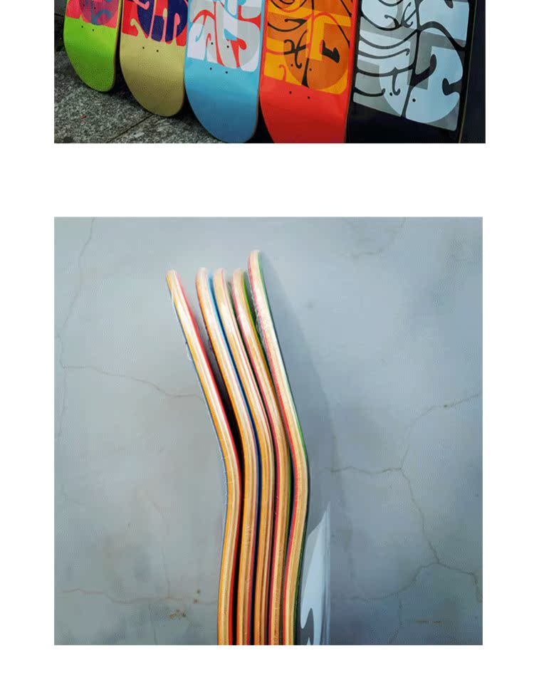Lật Mỹ nhập khẩu bảng hỗn loạn chính hãng Lật mặt ván trượt chuyên nghiệp Jump Skate Shop - Trượt băng / Trượt / Thể thao mạo hiểm giày patin