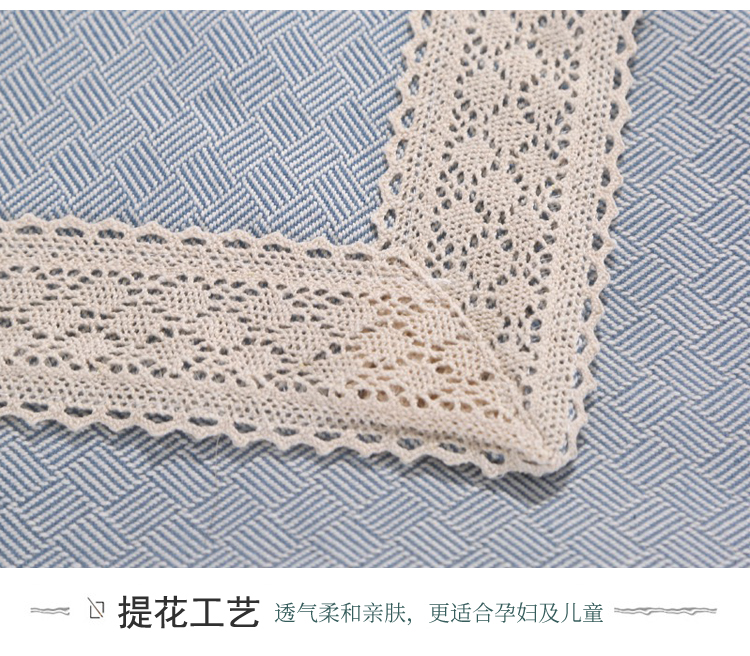 Jacquard cotton cũ vải thô mat ba mảnh mã hóa dày 1,8 m 2m điều hòa giường mat ghế mềm tháng - Thảm mùa hè chiếu trúc đơn