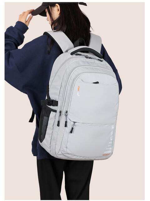 School Bag for Boys, Large Capacity for Middle School Students, Sturdy and Durable, Suitable for High School Students, College Students, Teenagers, Lightweight, 2024 New Model