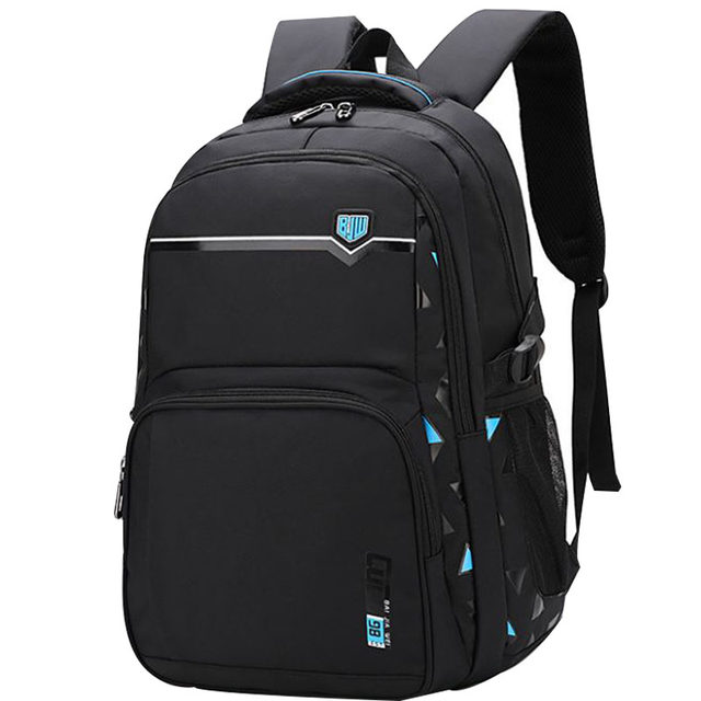 School Bag for Boys, Large Capacity, Spine-Protecting, Weight-Reducing, Waterproof Backpack for Middle School Students, Teenagers in Grades Five and Six