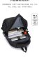 School Bag for Junior High School Students, Male Backpack, Lightweight Casual Backpack for College Students, Large Capacity, 2025 New Korean Version