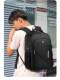 Balang Men's Backpack Large Capacity Fashionable Business Computer Bag Backpack Women's Travel Bag Junior High School Student School Bag 008