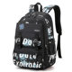 Junior High School Student Schoolbag Male Large Capacity High School Student Fifth and Sixth Grade Backpack Fashion Trendy Boy 2022 New Style