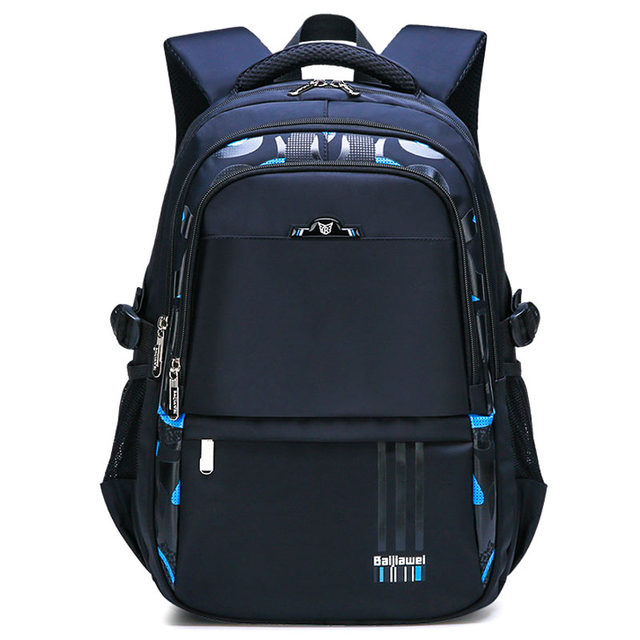 Schoolbags for Boys, Junior High School Students, Large Capacity, Fifth and Sixth Grade, Burden-Reducing, Spine-Protecting, Waterproof, Teenagers, Middle School Students, Backpacks for Women