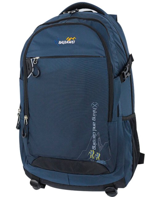 Backpack Men's Backpack 60 Liters Large Capacity Waterproof Outdoor Travel Lightweight Mountaineering Bag Fashionable and Simple