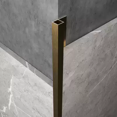 Holding Yong edge tile anti-collision protection strip trim strip decorative line corner line edging edge banding Strip Strip undercover alloy