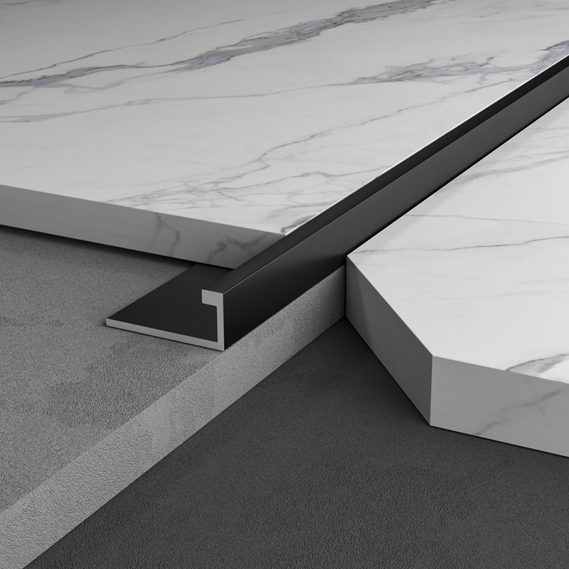 Holding edge strip Yang corner line tile decorative strip corner guard line wrapping edge banding strip closing pressure strip aluminum alloy strip - Taobao