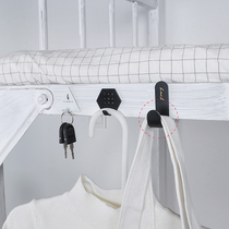 Simple Nordic geometric wrought iron stainless steel adhesive hook Hook 4 dormitory wall adhesive hook hook