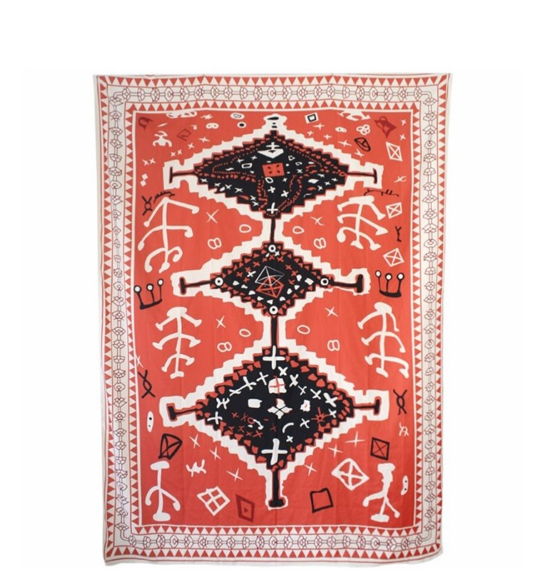 Kỳ lạ Dân tộc Phi Ấn Độ Tấm thảm boho Treo Bar Bar Cà phê Live Nền Home Wall Chăn thảm treo tường cute