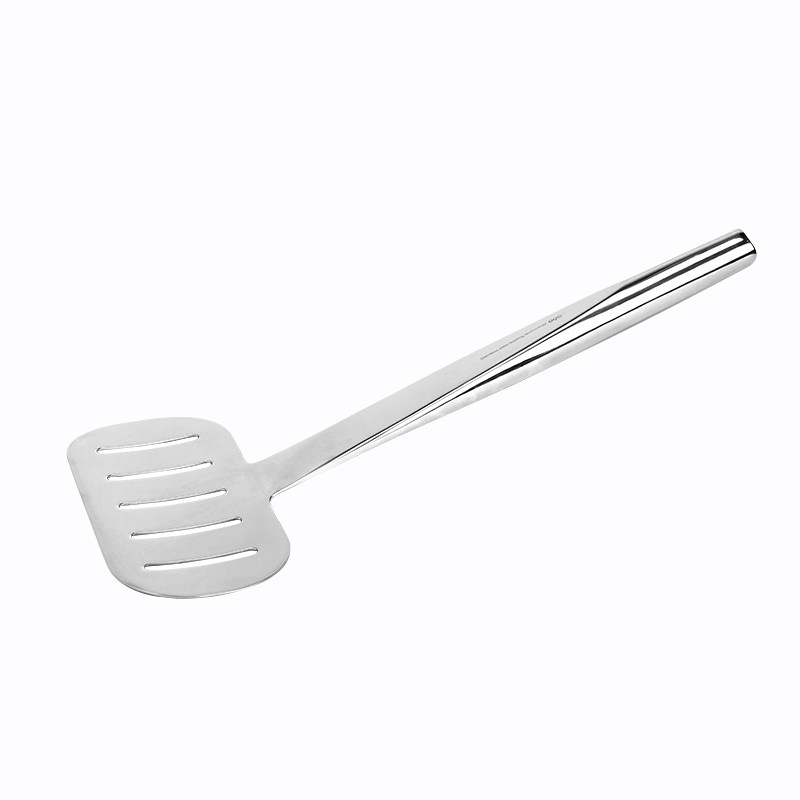 oqo Ooke Eurofish shovel frying pan shovel 304 stainless steel home batterfish frying steak special pan shovel 509217