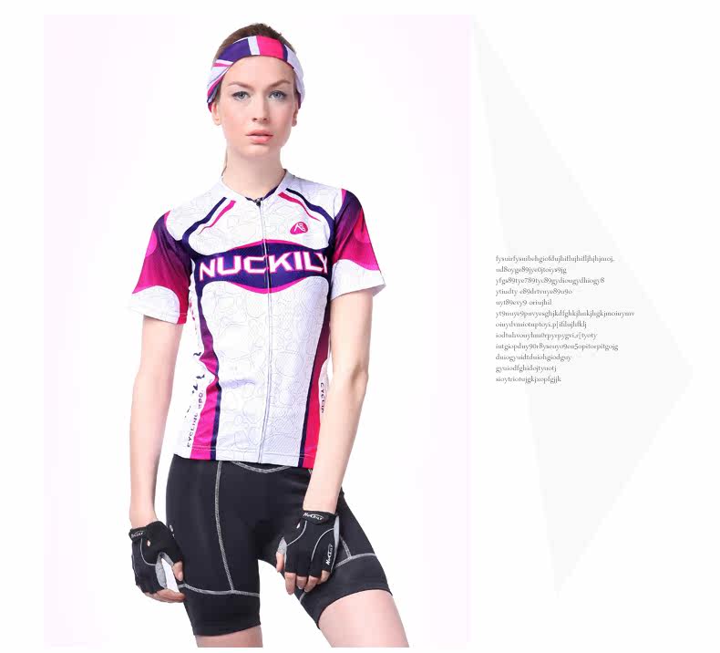 Vêtement cyclisme femme NUCKILY - Ref 2216091 Image 28