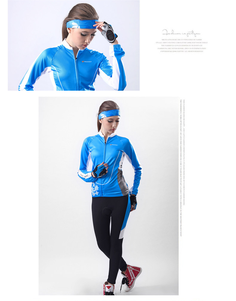 Tenue de cyclisme femme NUCKILY - Ref 2216273 Image 16