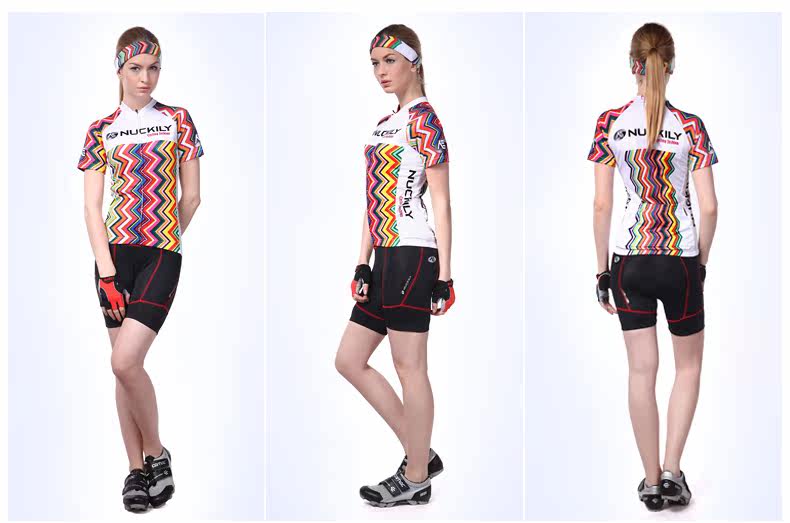 Vêtement cyclisme femme NUCKILY - Ref 2230273 Image 23