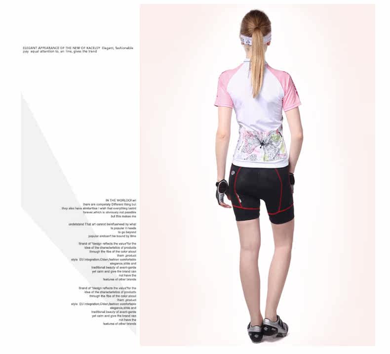 Tenue de cyclisme femme NUCKILY - Ref 2230247 Image 29