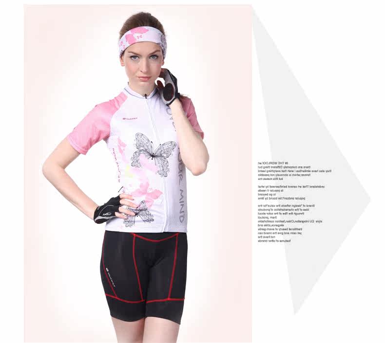 Tenue de cyclisme femme NUCKILY - Ref 2230247 Image 30