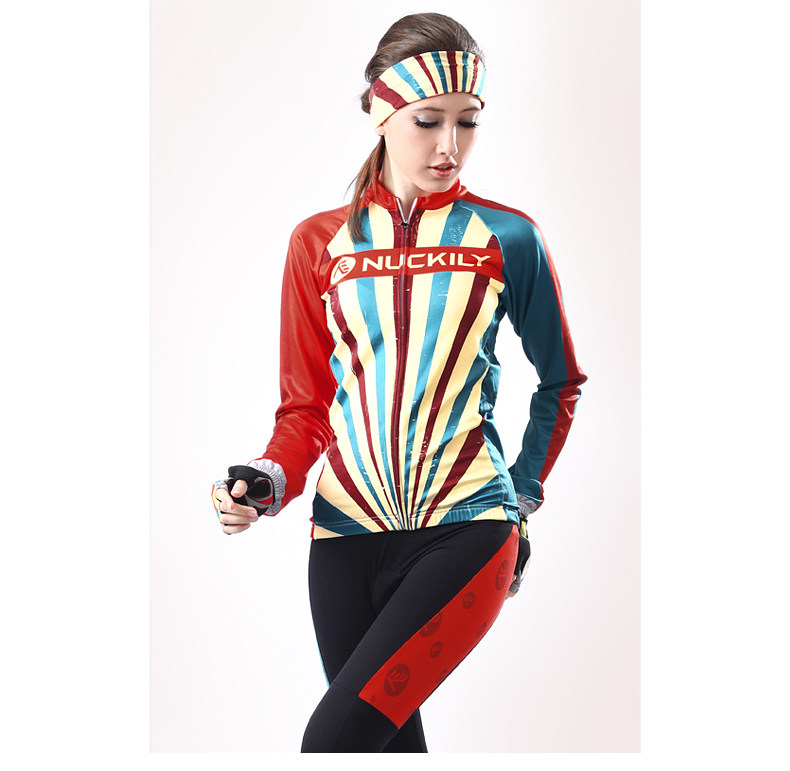 Vêtement cyclisme femme NUCKILY - Ref 2216168 Image 14