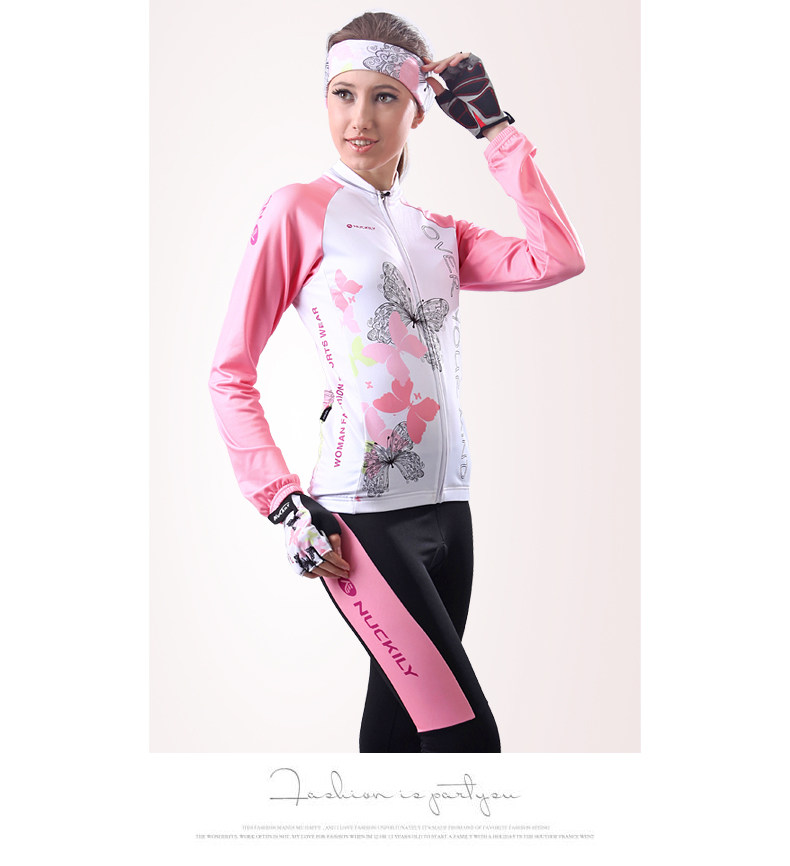 Vêtement cyclisme femme NUCKILY - Ref 2214321 Image 12