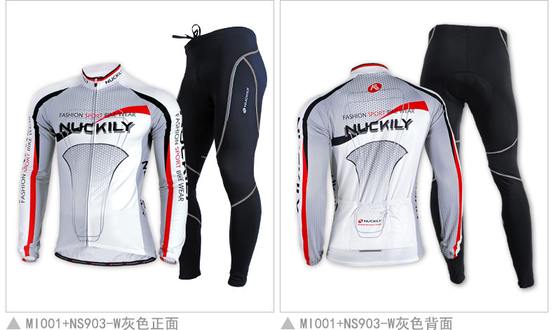 Tenue de cyclisme homme NUCKILY - Ref 2230266 Image 27