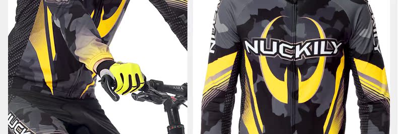 Tenue de cyclisme homme NUCKILY - Ref 2213135 Image 38