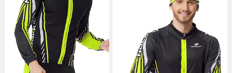 Tenue de cyclisme mixte NUCKILY - Ref 2213565 Image 34