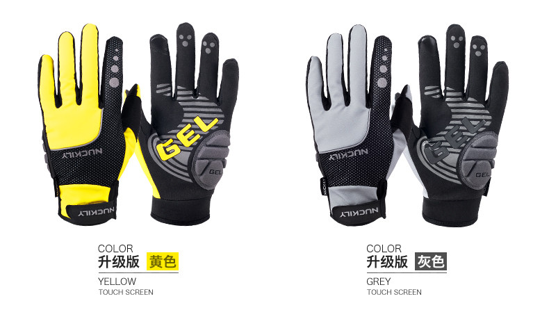 Gants de cyclisme mixte NUCKILY - Ref 2243273 Image 36