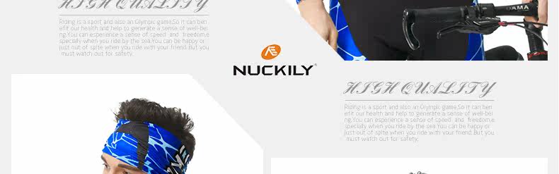 Tenue de cyclisme mixte NUCKILY - Ref 2213532 Image 36