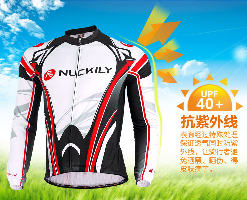 Tenue de cyclisme mixte NUCKILY - Ref 2216691 Image 14