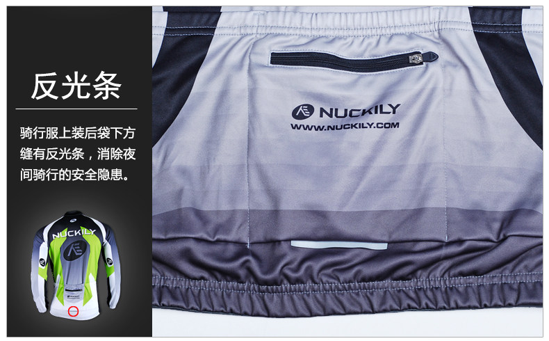 Tenue de cyclisme homme NUCKILY - Ref 2230266 Image 33